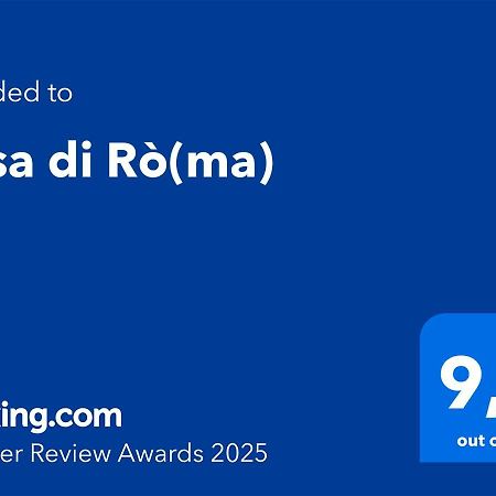 Casa Di Ro Apartment Rome Exterior photo