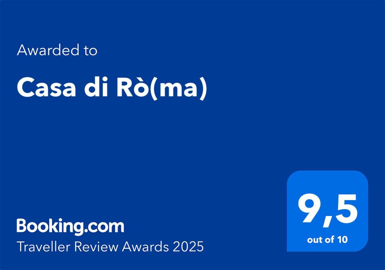 Casa Di Ro Apartment Rome Exterior photo